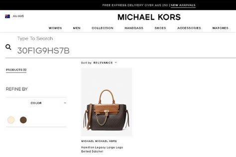 michael kors canada order status|michael kors order number.